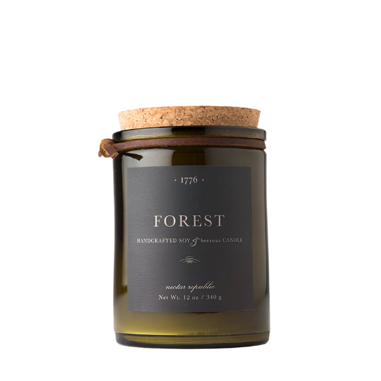 Man Jar Candle - Soy & Beeswax
