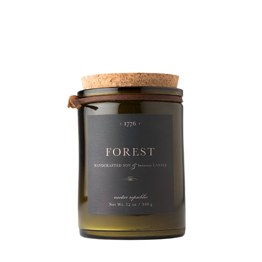 Man Jar Candle - Soy & Beeswax