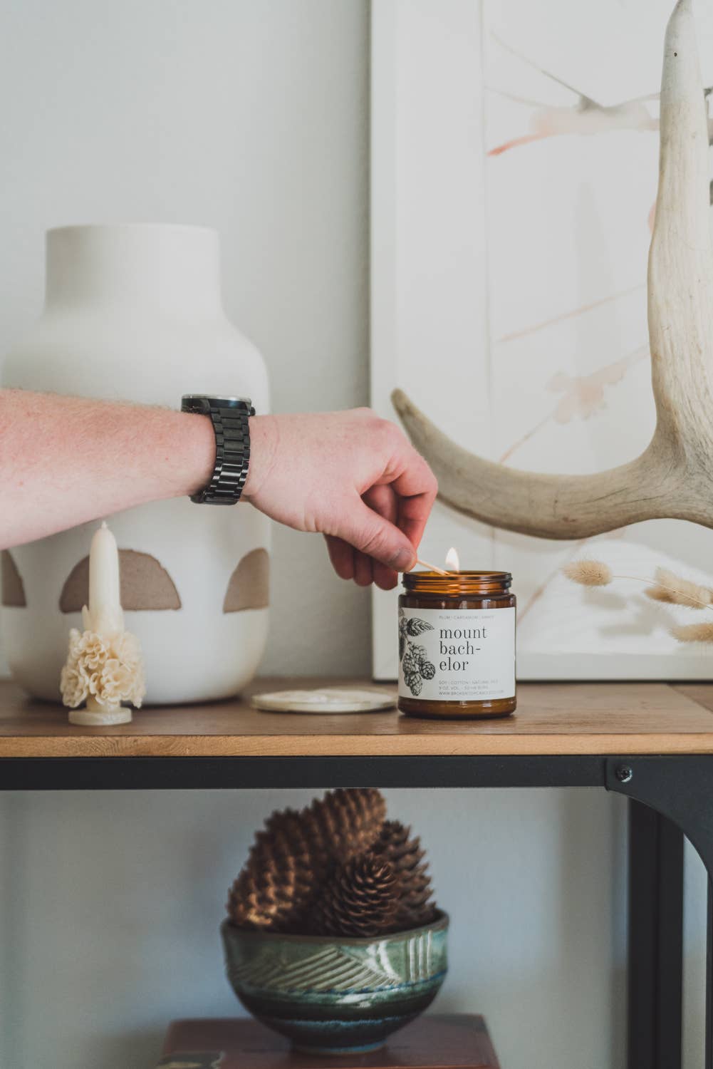 Mount Bachelor 9oz Soy Candle