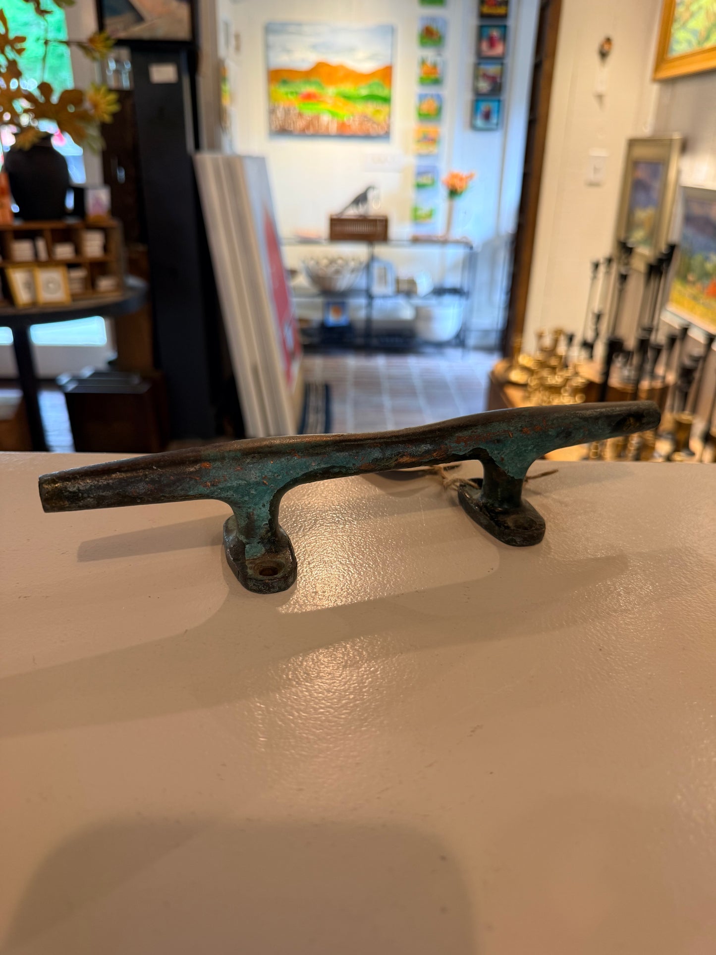 Vintage - Brass Wall Hooks