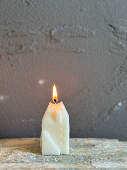 Christmas Cottage Candles