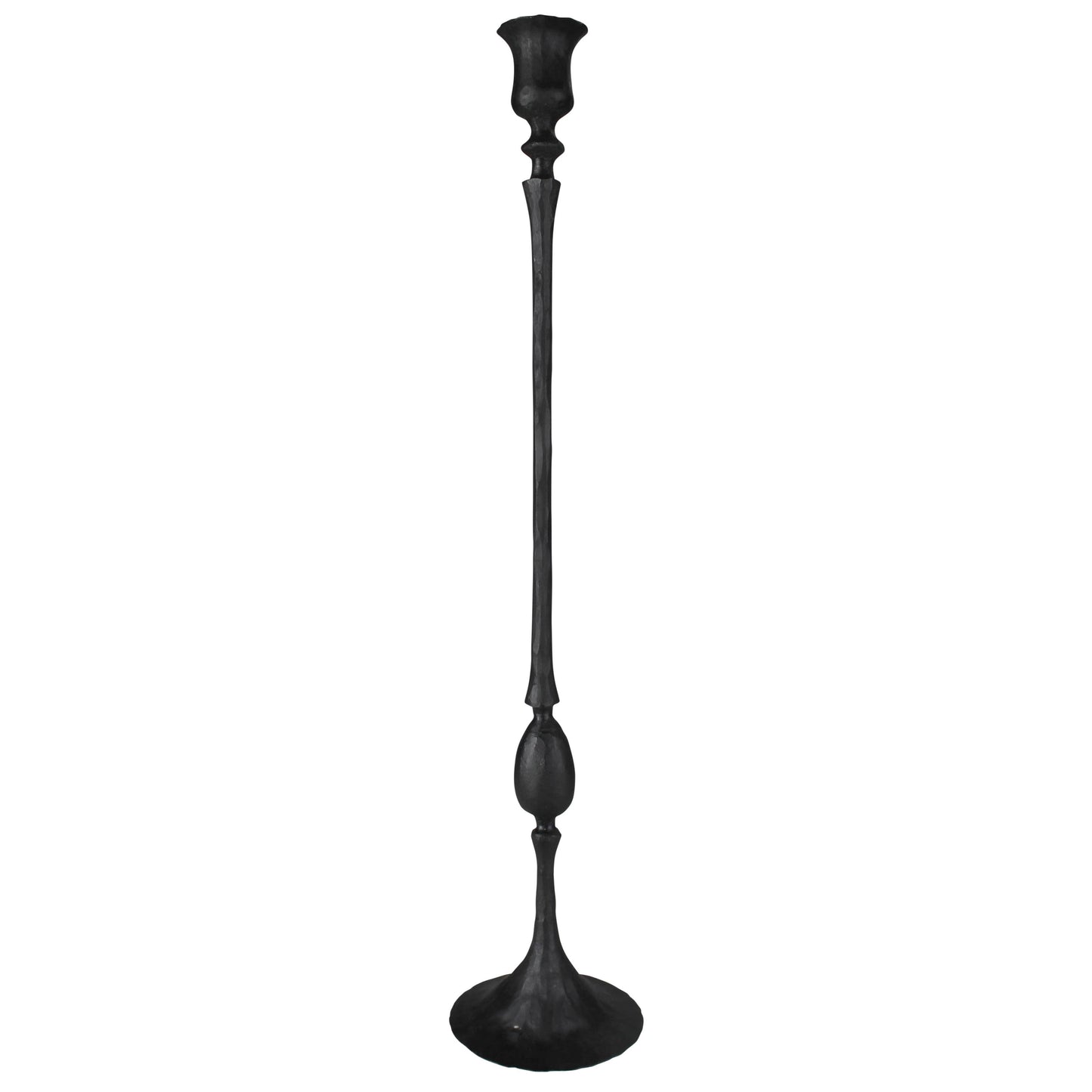 Black Taper Candle Holders - 5 sizes