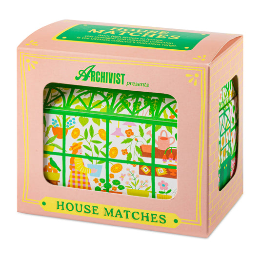 Greenhouse Matches Box