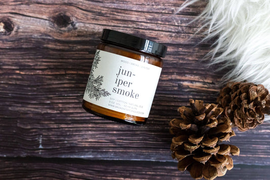 Juniper Smoke 9oz Soy Candle