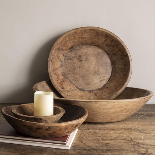 Found Dough Bowl Natural - Small