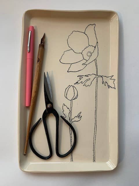 Flower Clay Trays