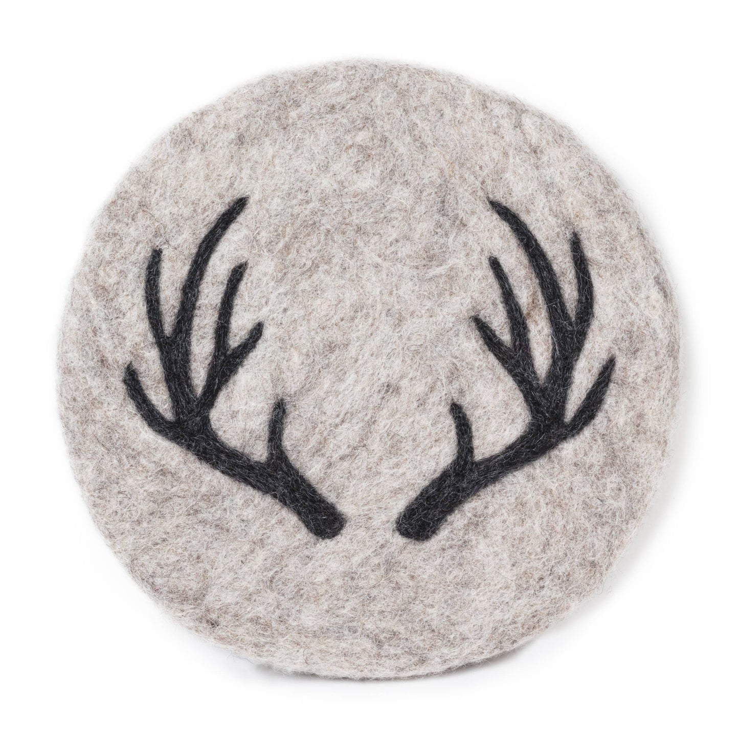 Stag Horn Trivet - Oatmeal