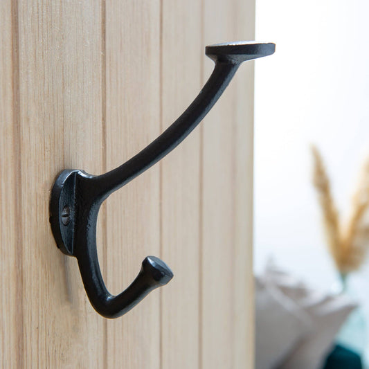 Black Wall Hook