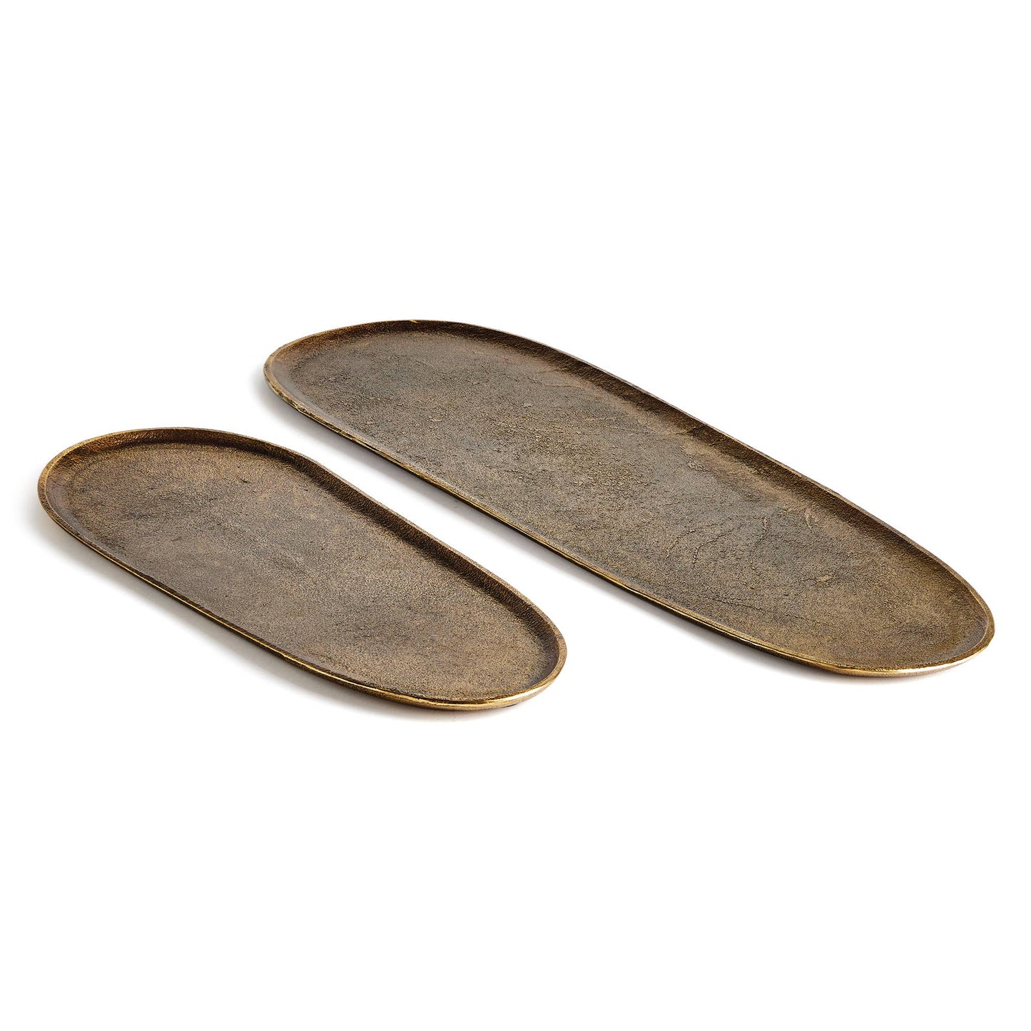 Decorative Brass Color Trays