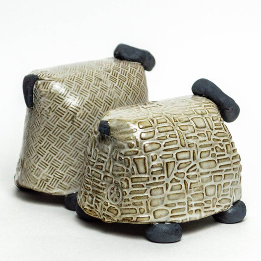 Handmade Ceramic Stoneware Sheep