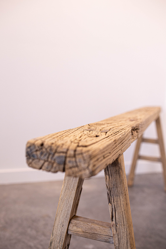 Skinny Wooden Bench