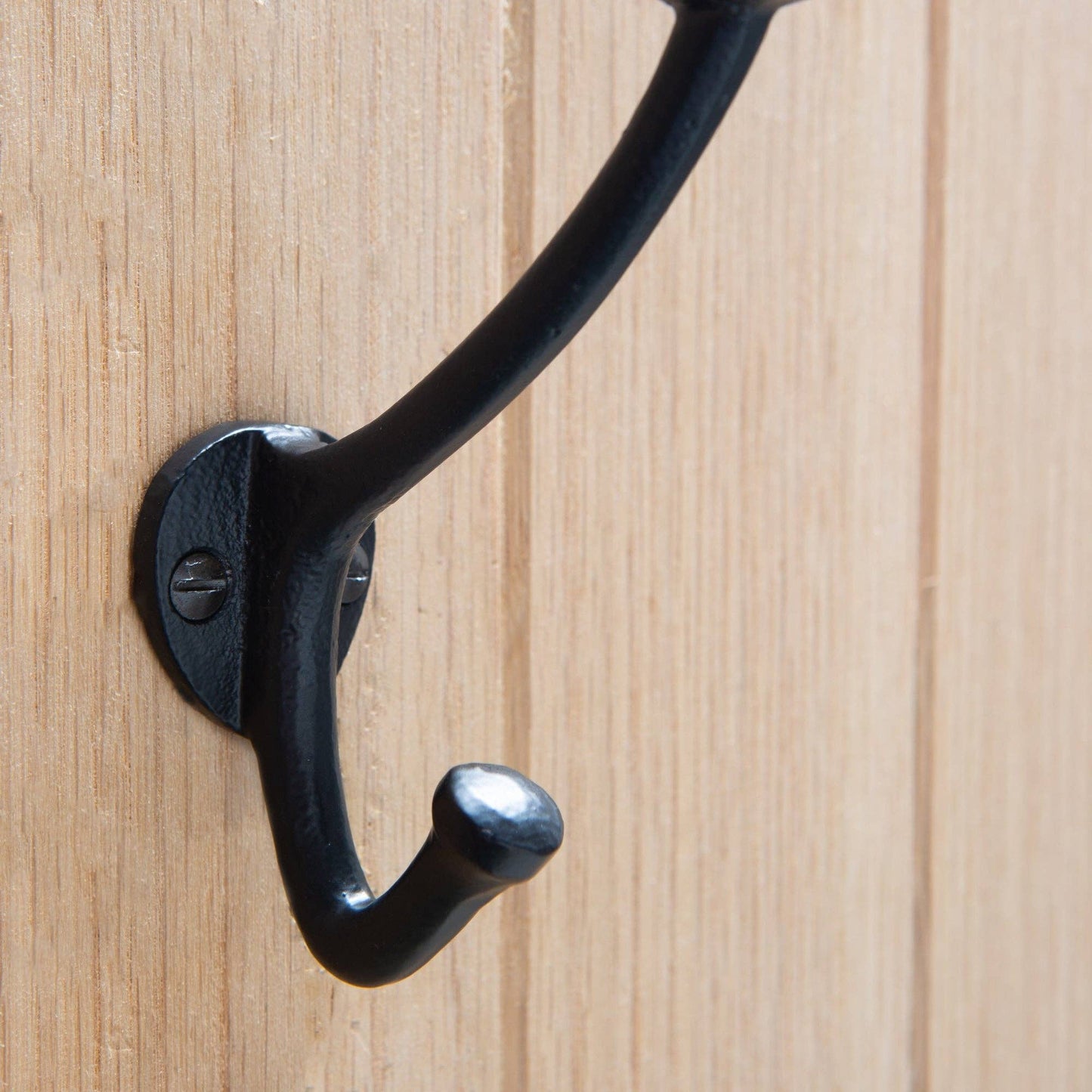 Black Wall Hook