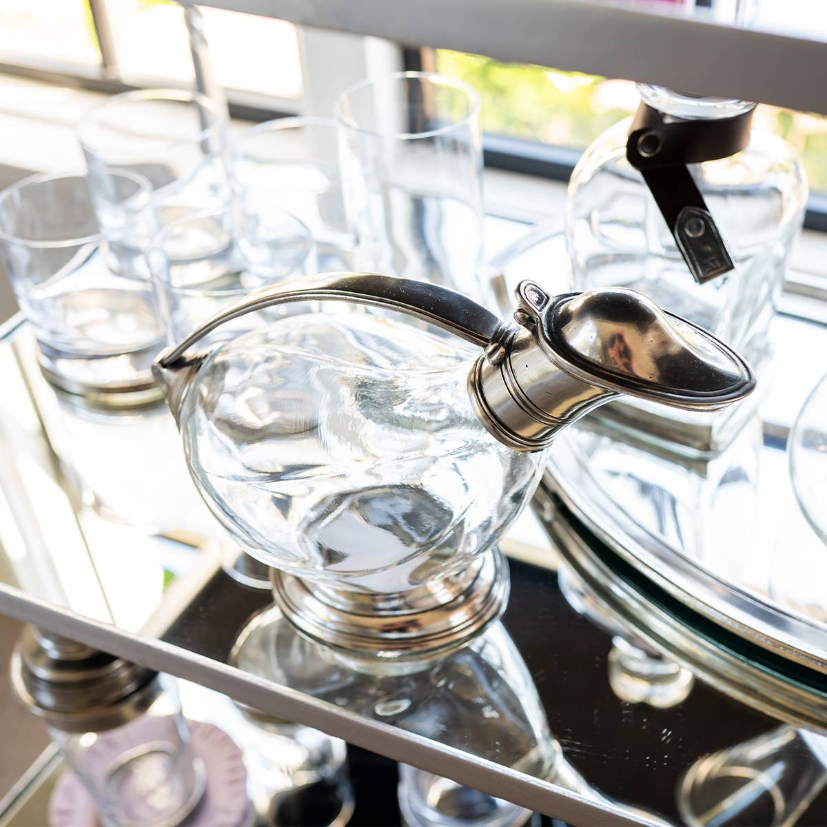 Taverna Duck Decanter