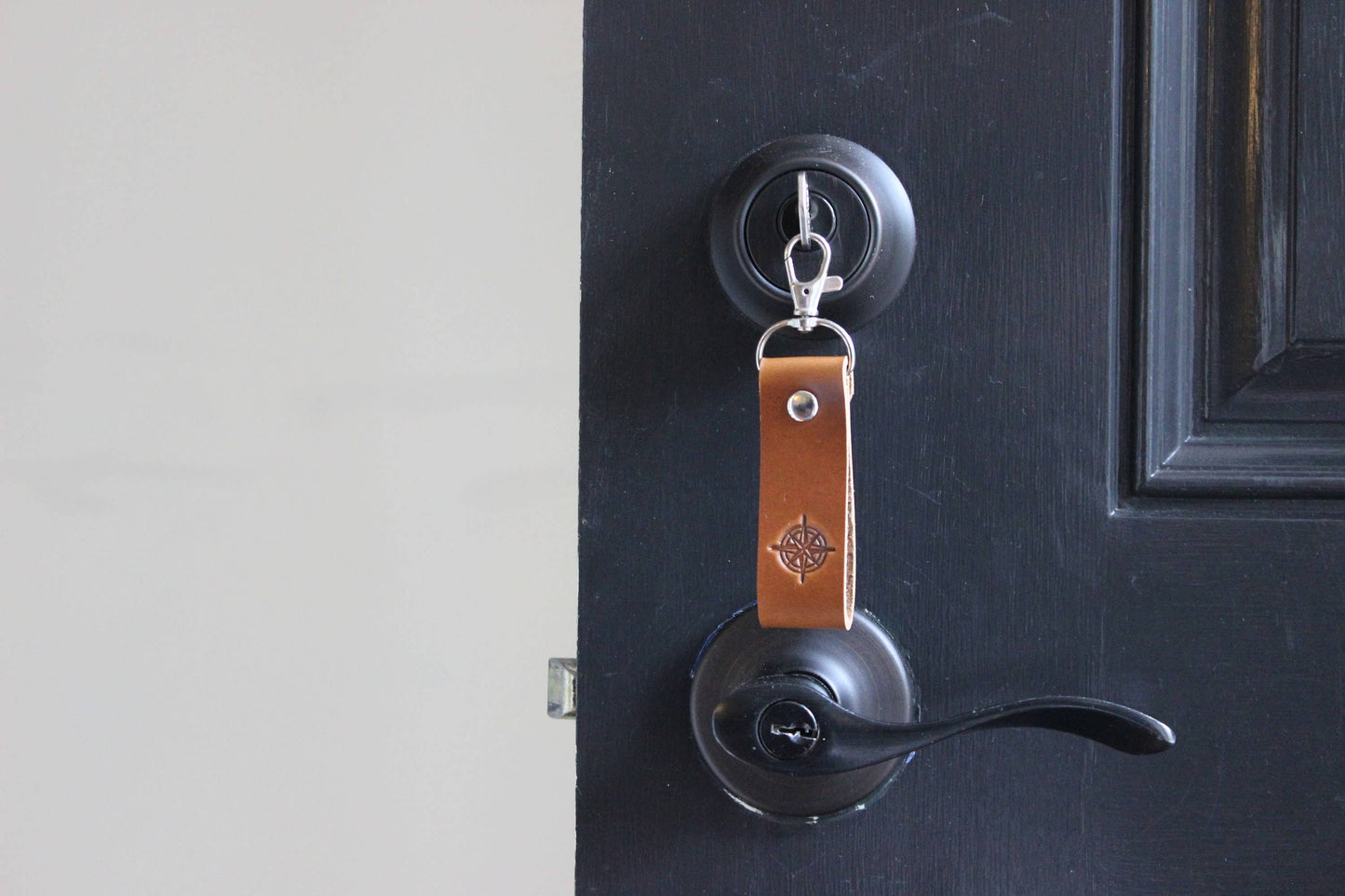 Leather Key Chain - Assorted Designs