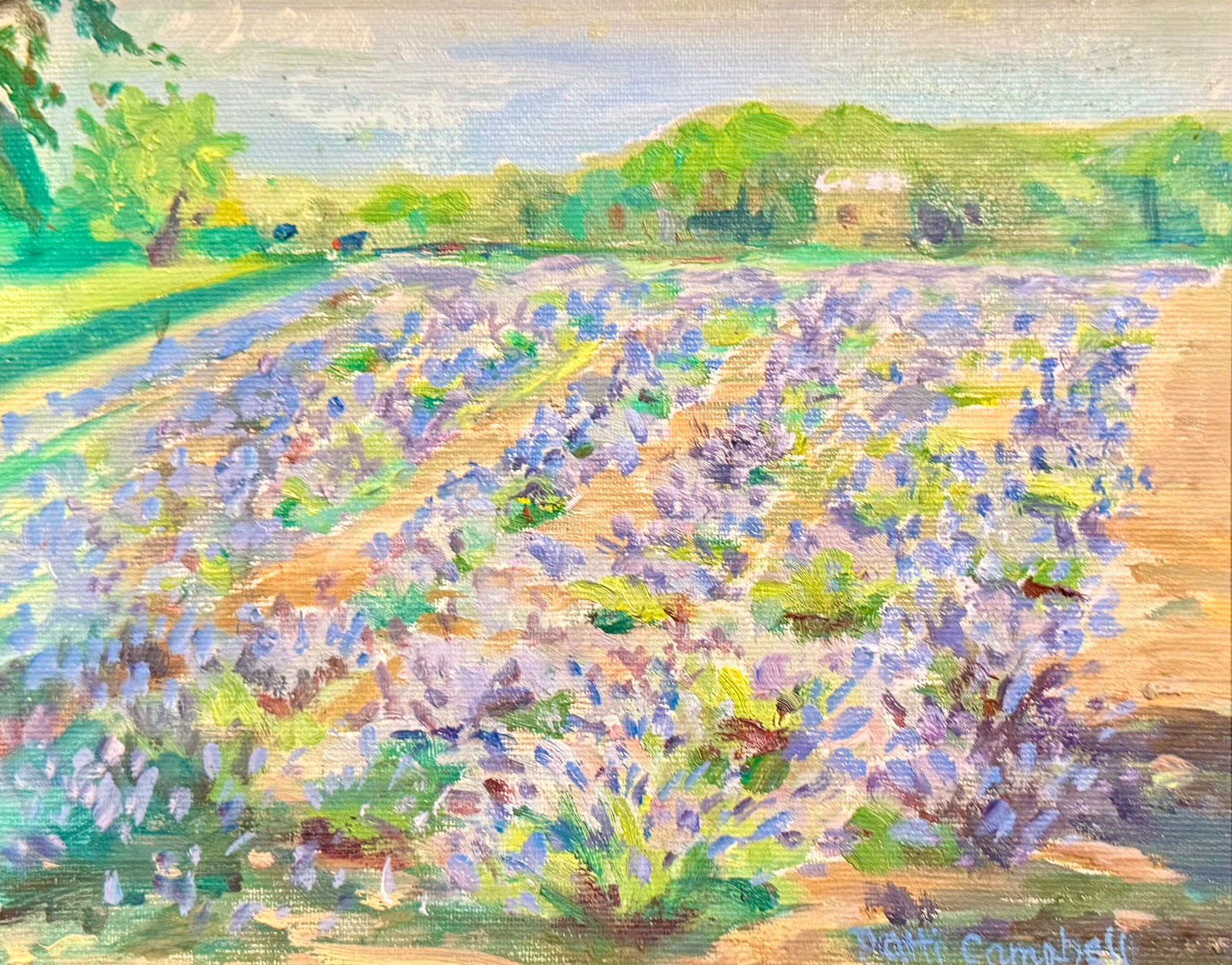 View from Van Gogh's Bedroom