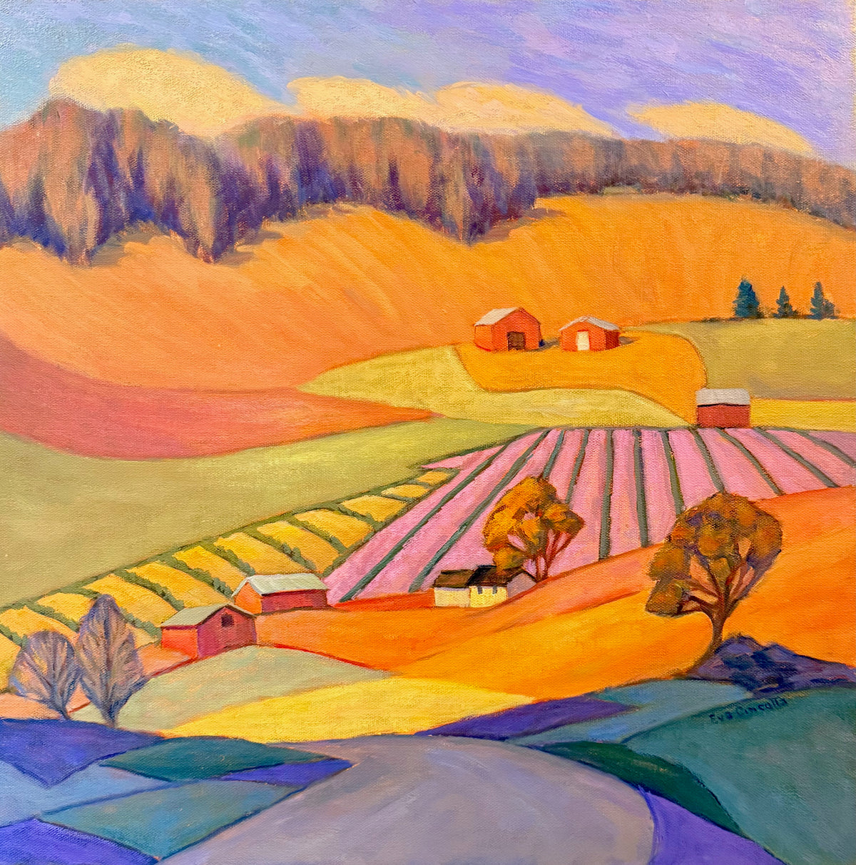 Abstract Landscape
