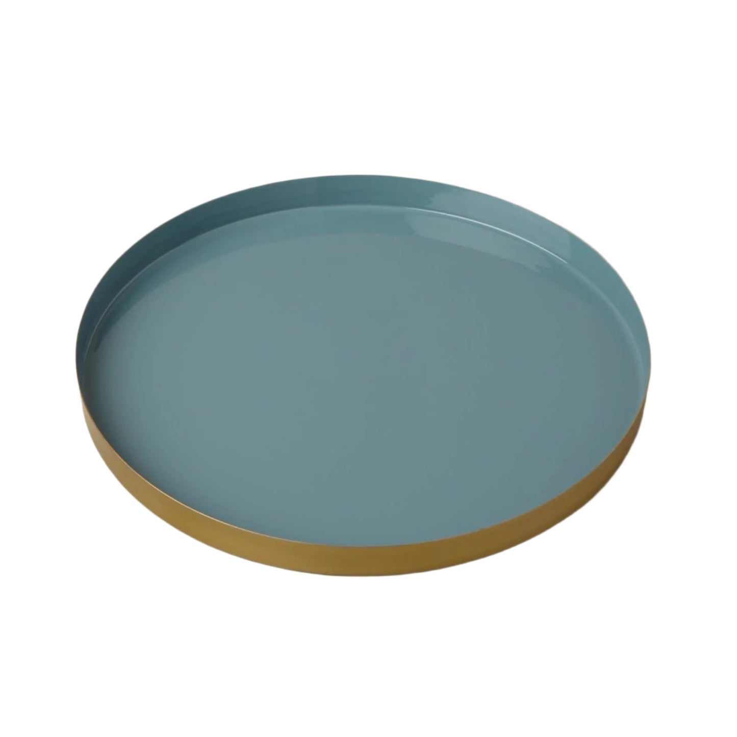 Round Enamel Trays, Large
