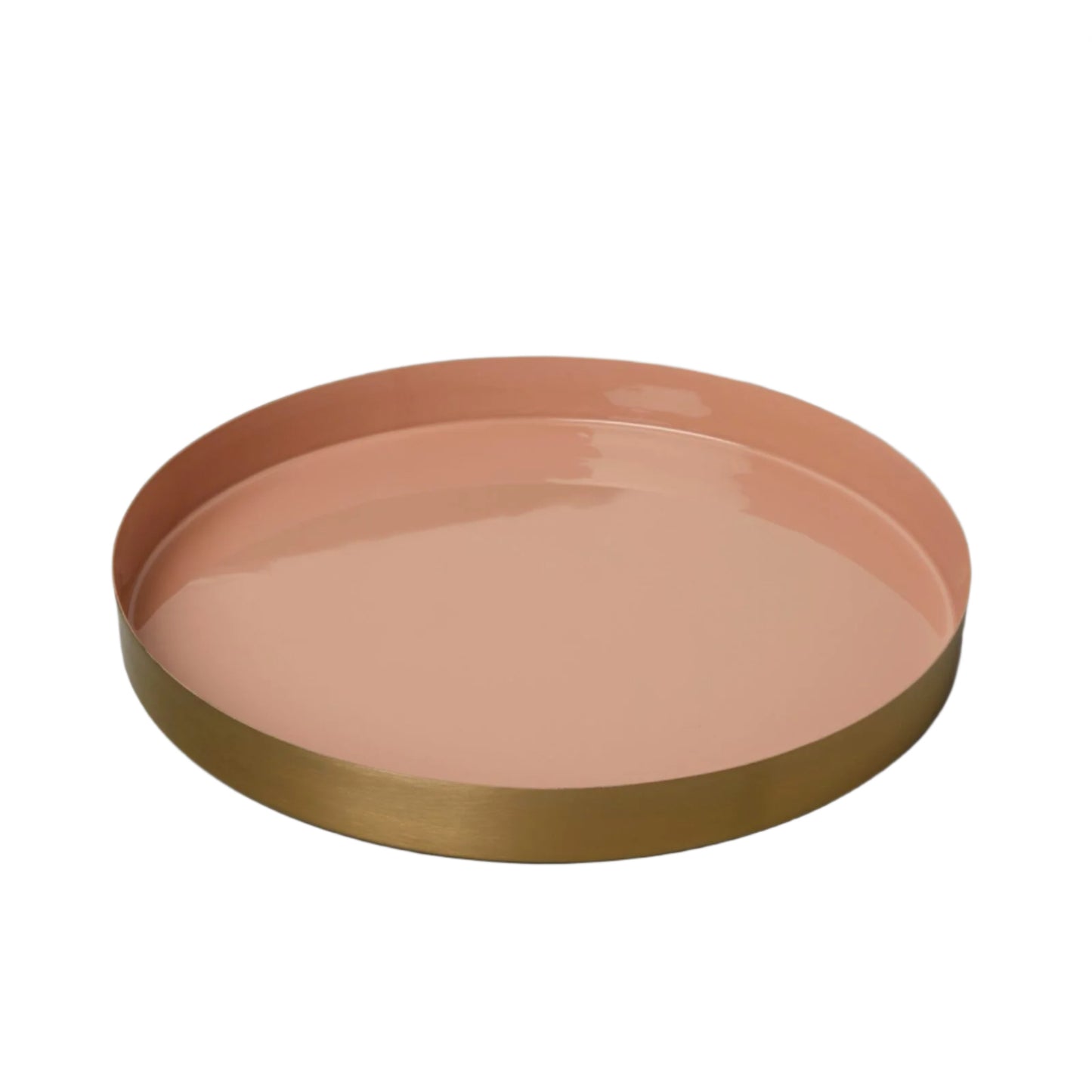 Round Enamel Trays, Small