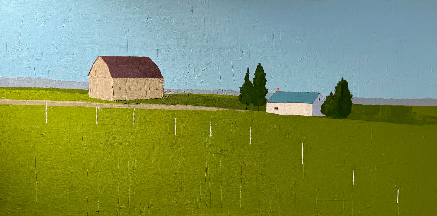 Between Fields