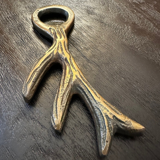 Antler Bottle Opener