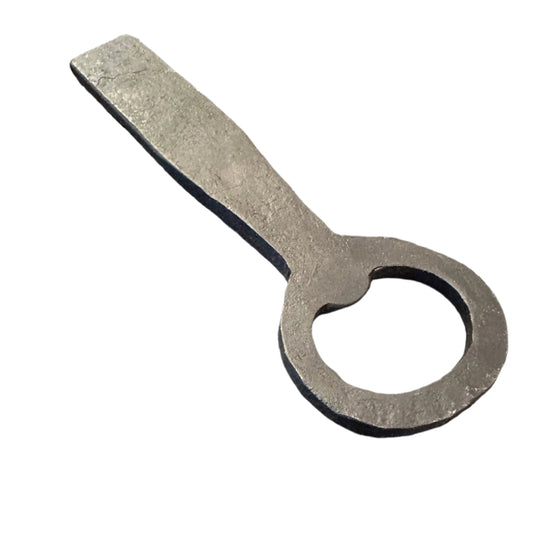 Flat Forged Iron Bottle Opener