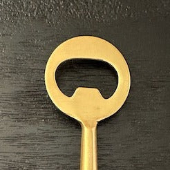Matte Gold Bottle Opener