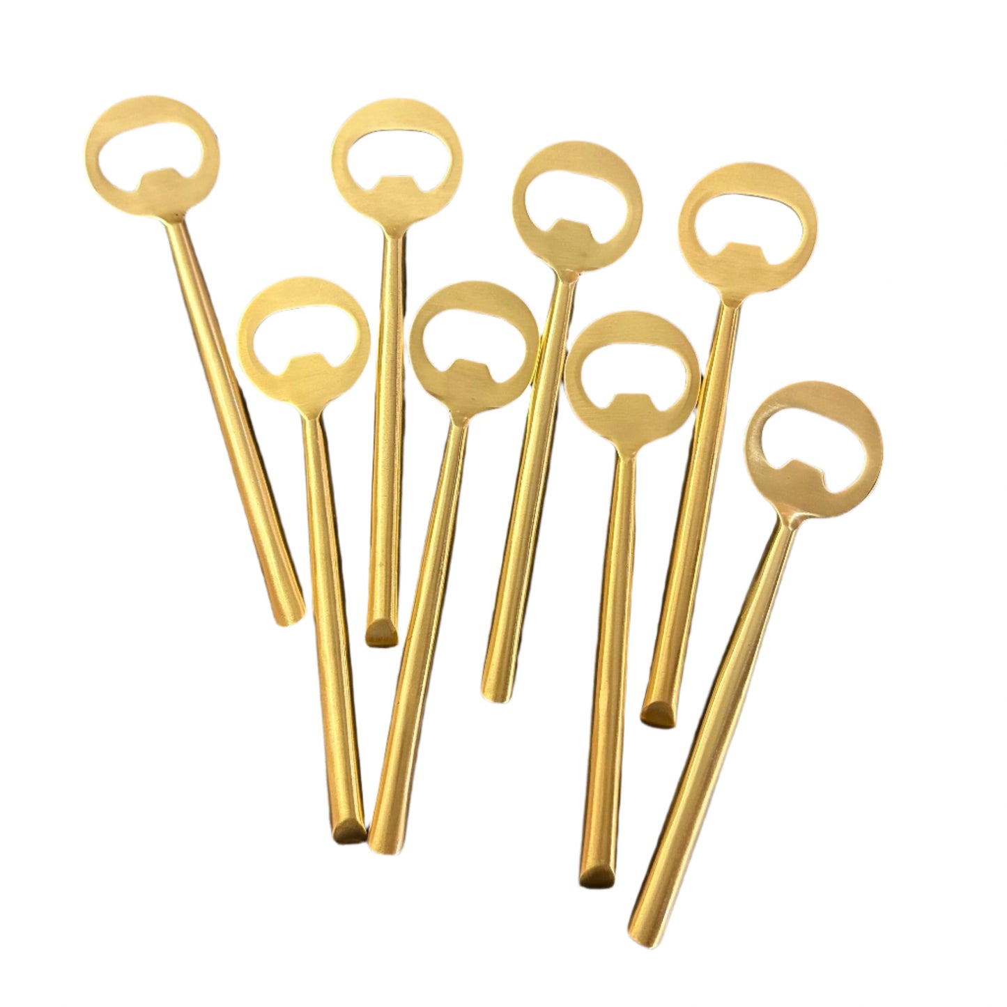 Matte Gold Bottle Opener