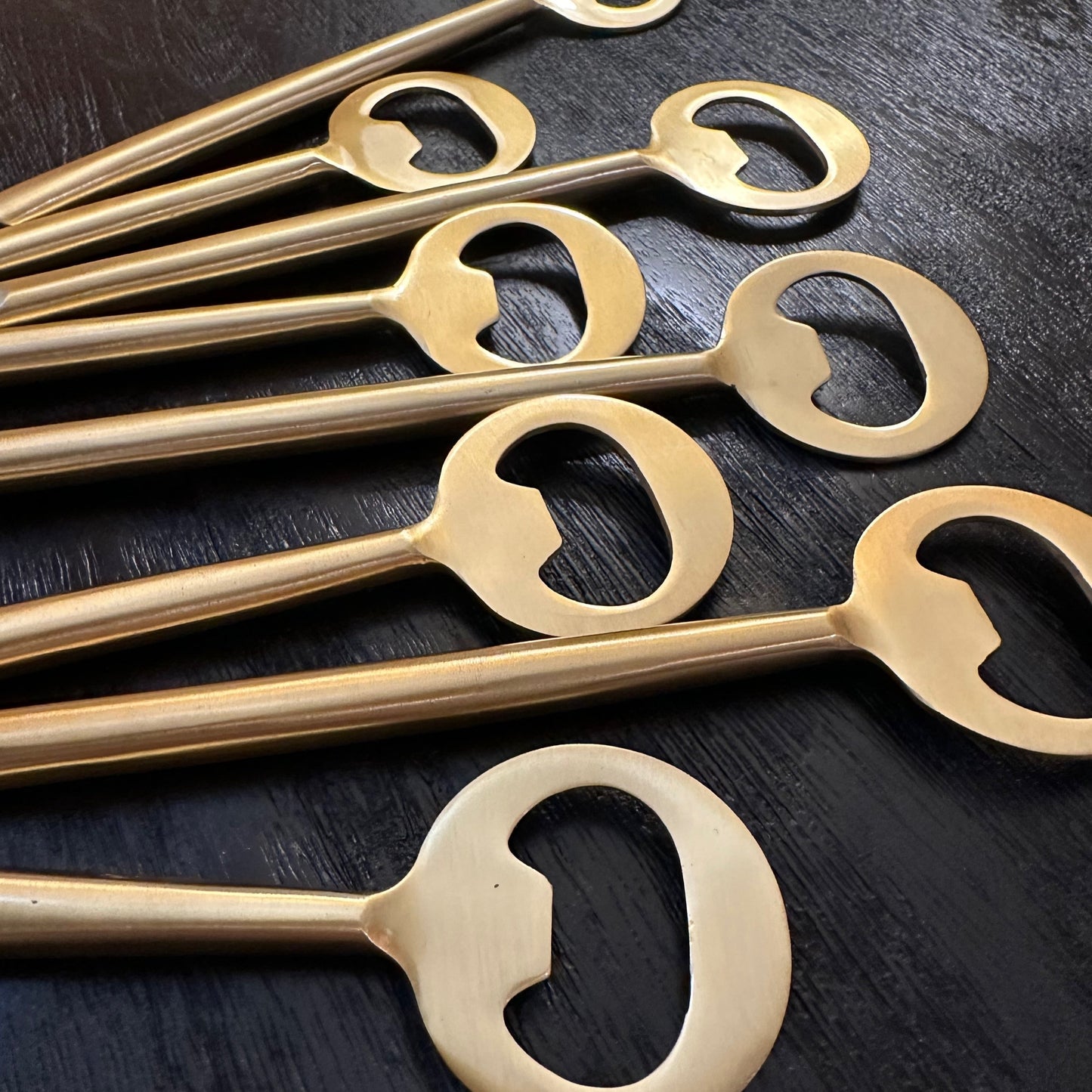 Matte Gold Bottle Opener