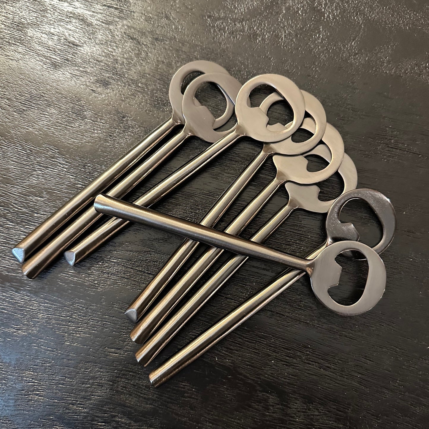 Matte Onyx Bottle Opener