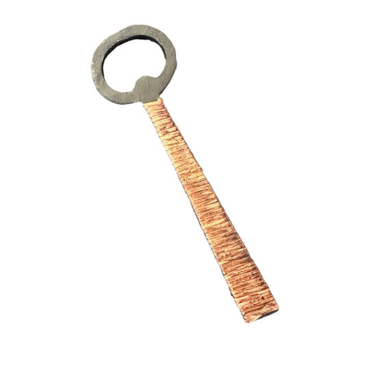 Rattan Handle Bottle Opener