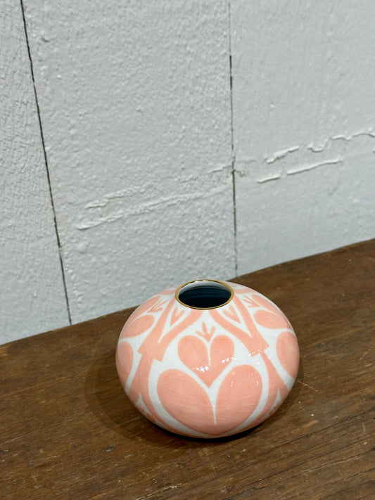 Bud Vase - Secret Garden in Pinklet