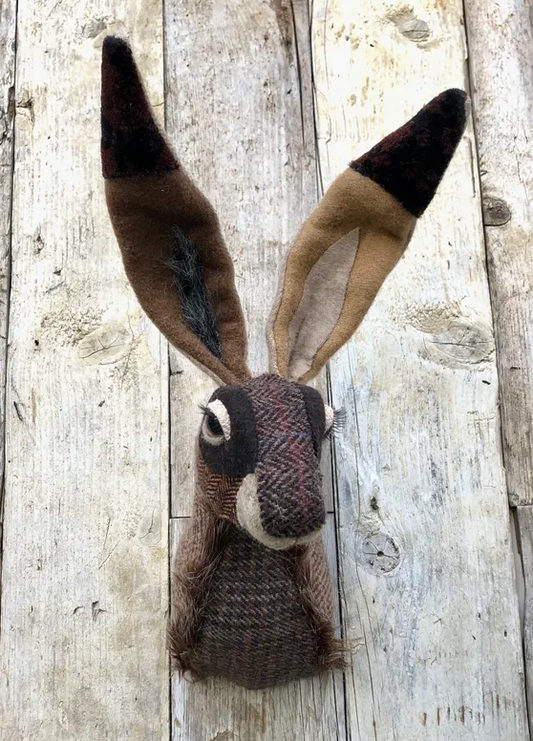 Textile Hare Head - Hare Kurai