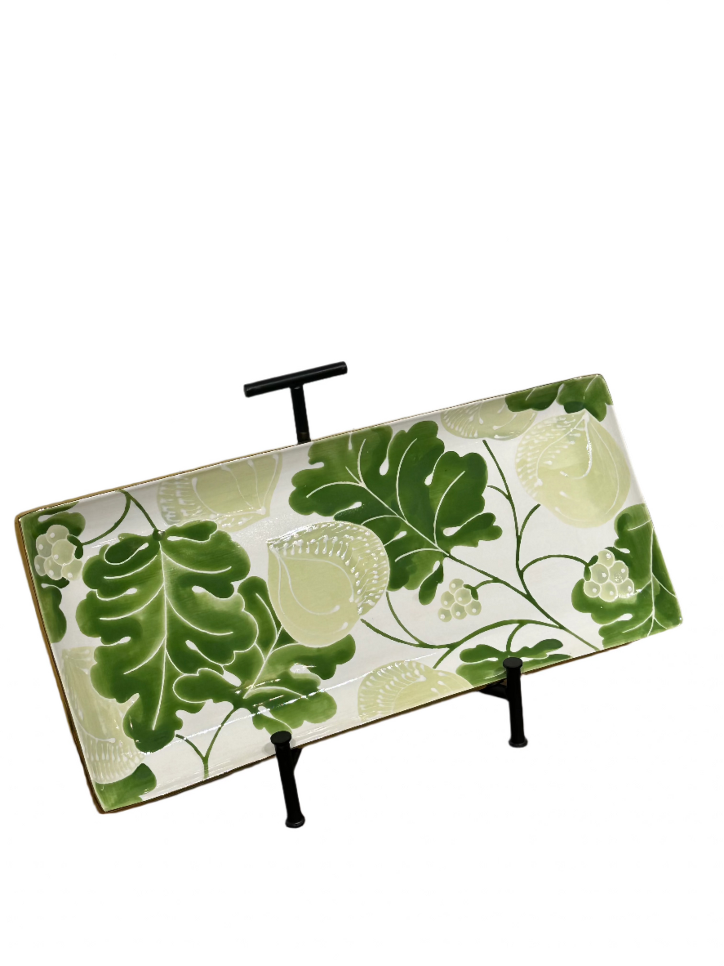 Cocktail Tray - Peaches and Herb in Kiwi and Pear