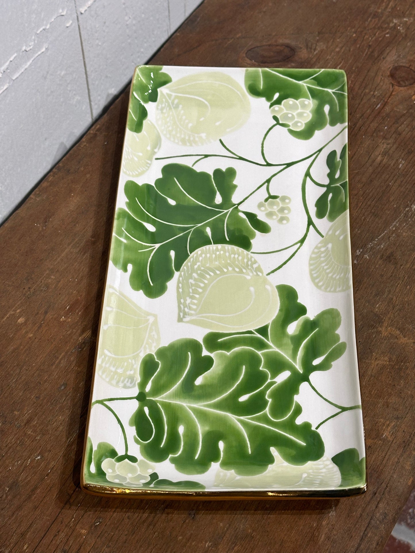 Cocktail Tray - Peaches and Herb in Kiwi and Pear