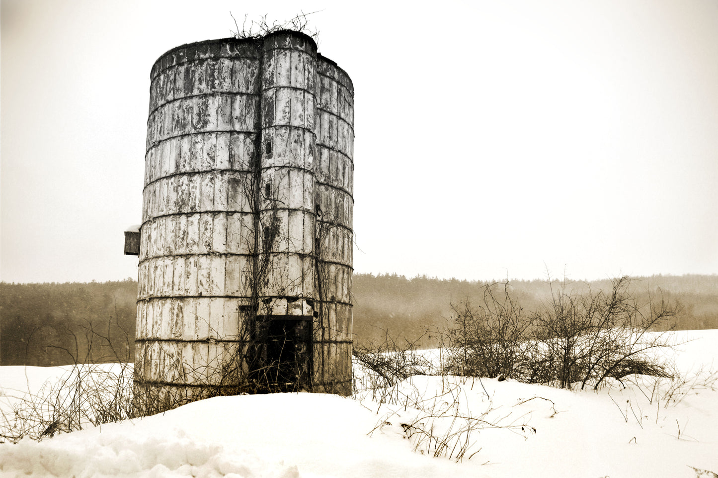 Tilted Silo