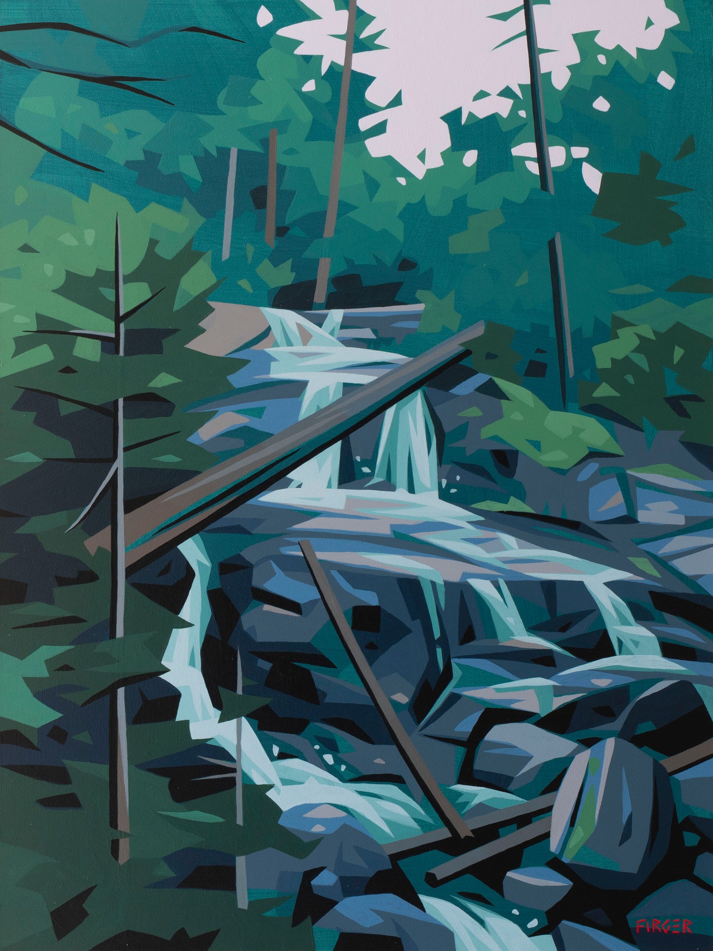 Falling Water