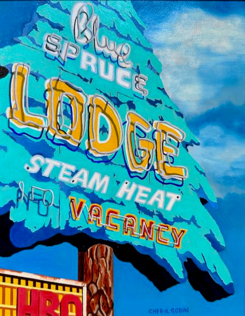 Blue Spruce Lodge