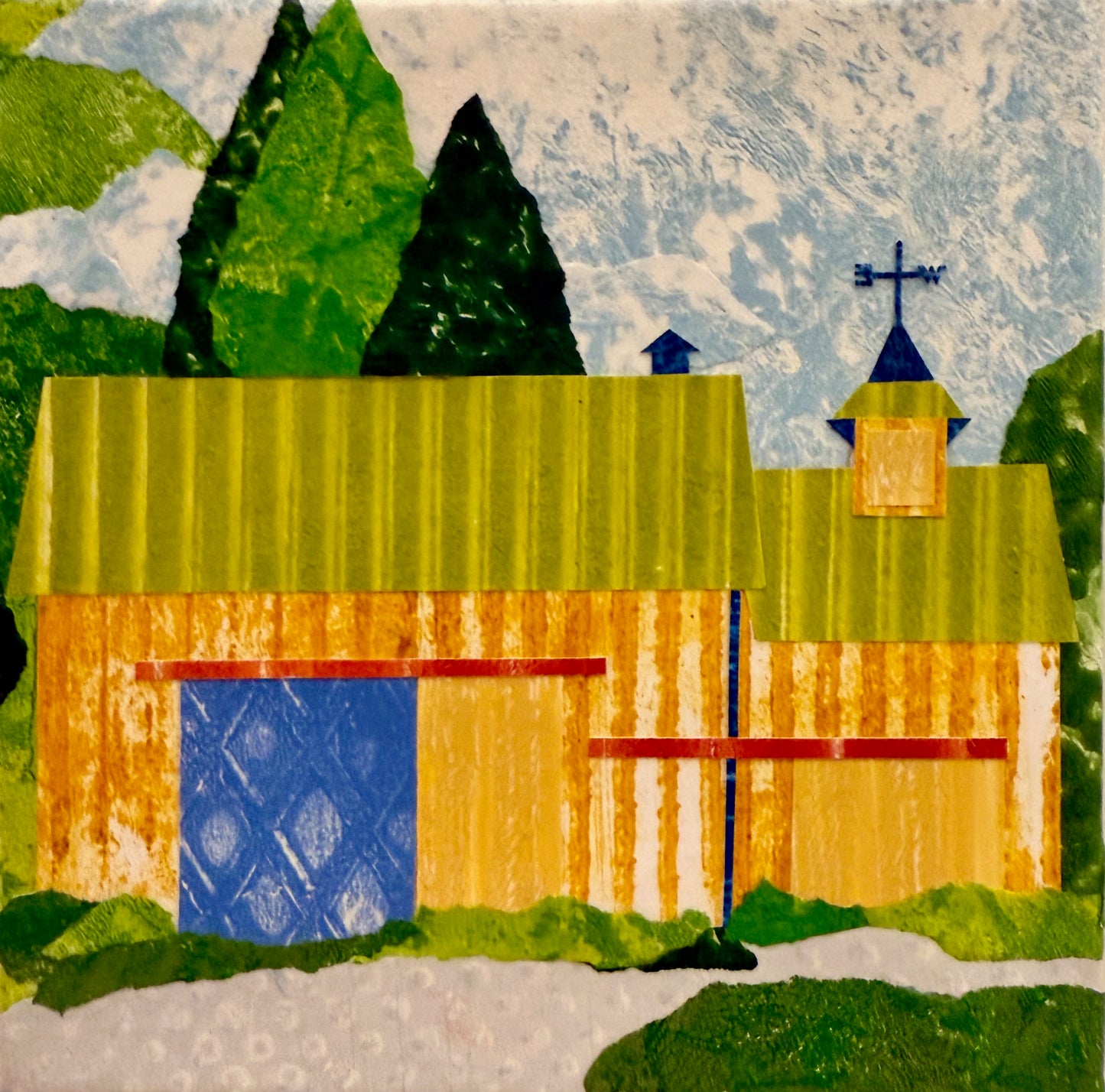 Golden Dwelling