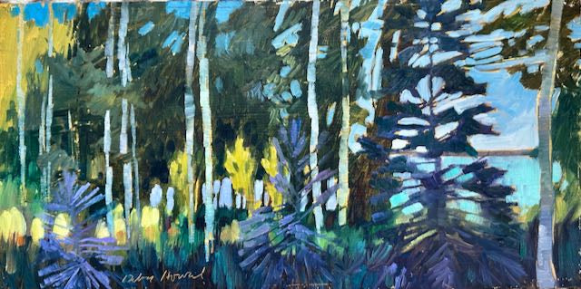 Hidden Birch Trees