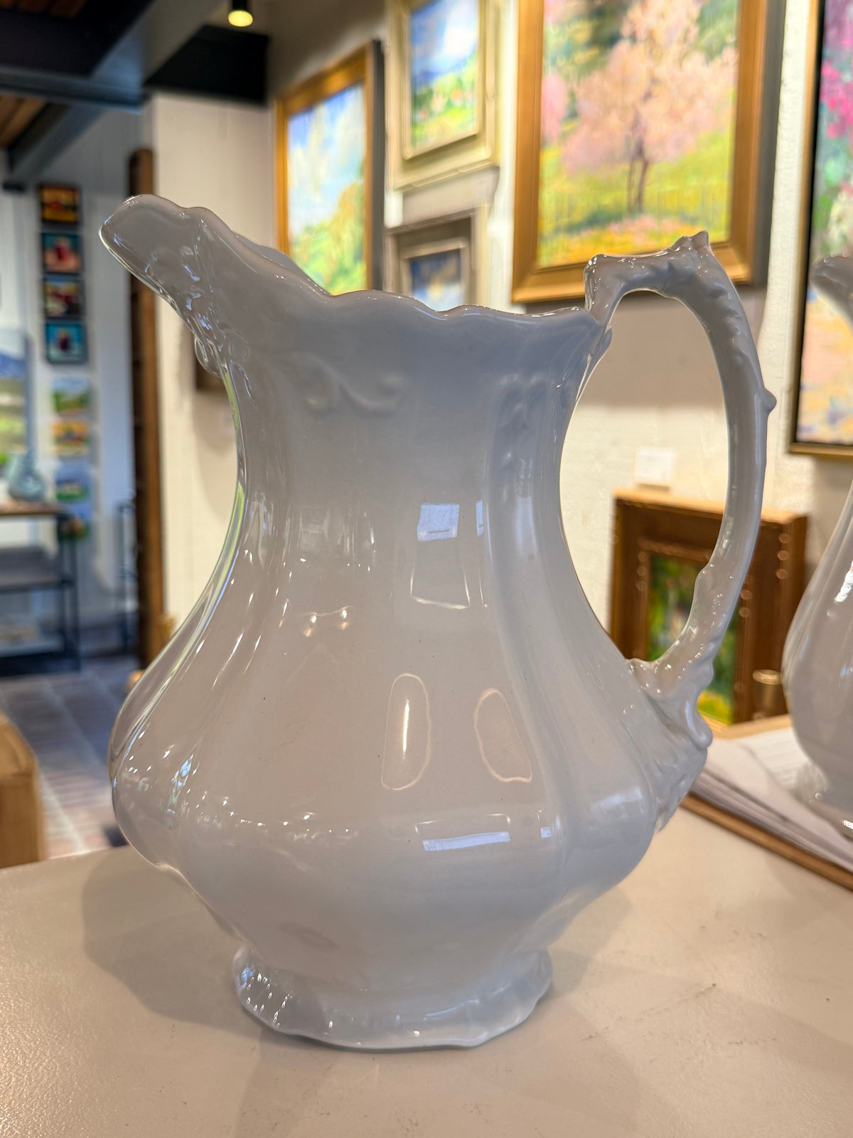Vintage English Ironstone Johnson Brothers Pitcher