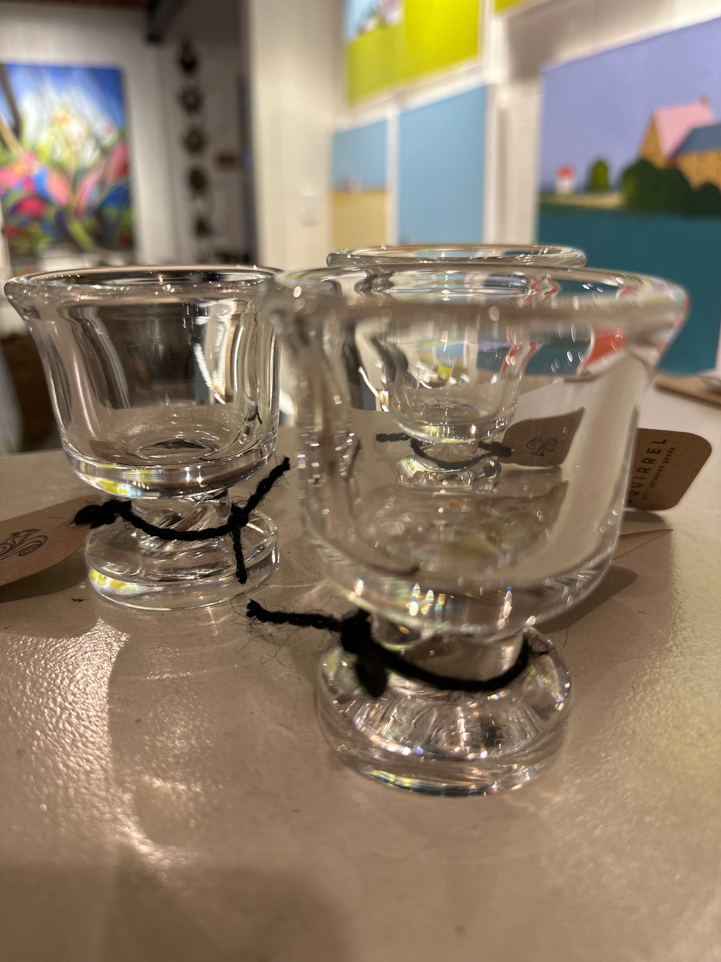 Vintage - Steuben Glass Urn
