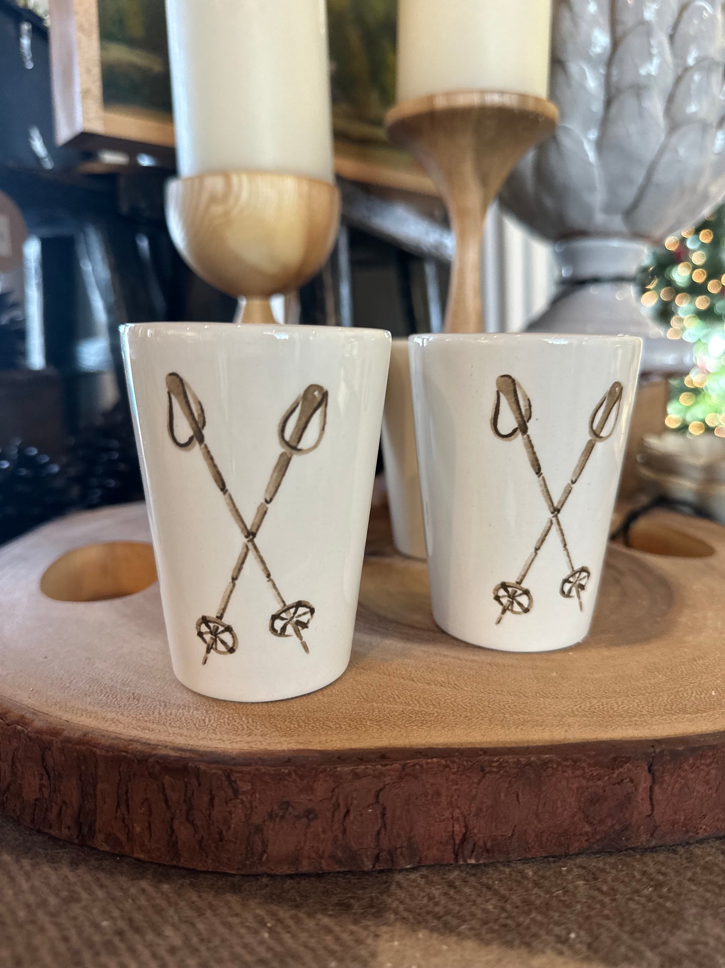 Winter Espresso Cups