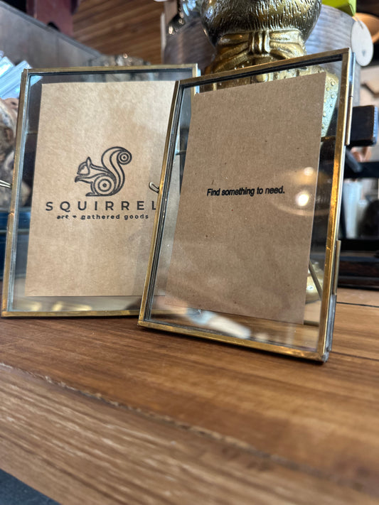 Glass & Metal Picture Frames