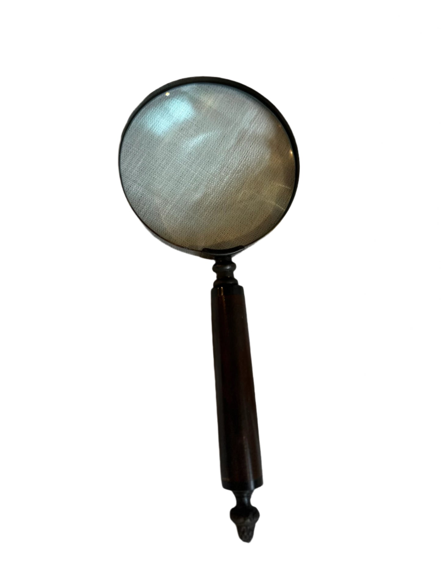 Wood Handled Acorn Magnifying Glass