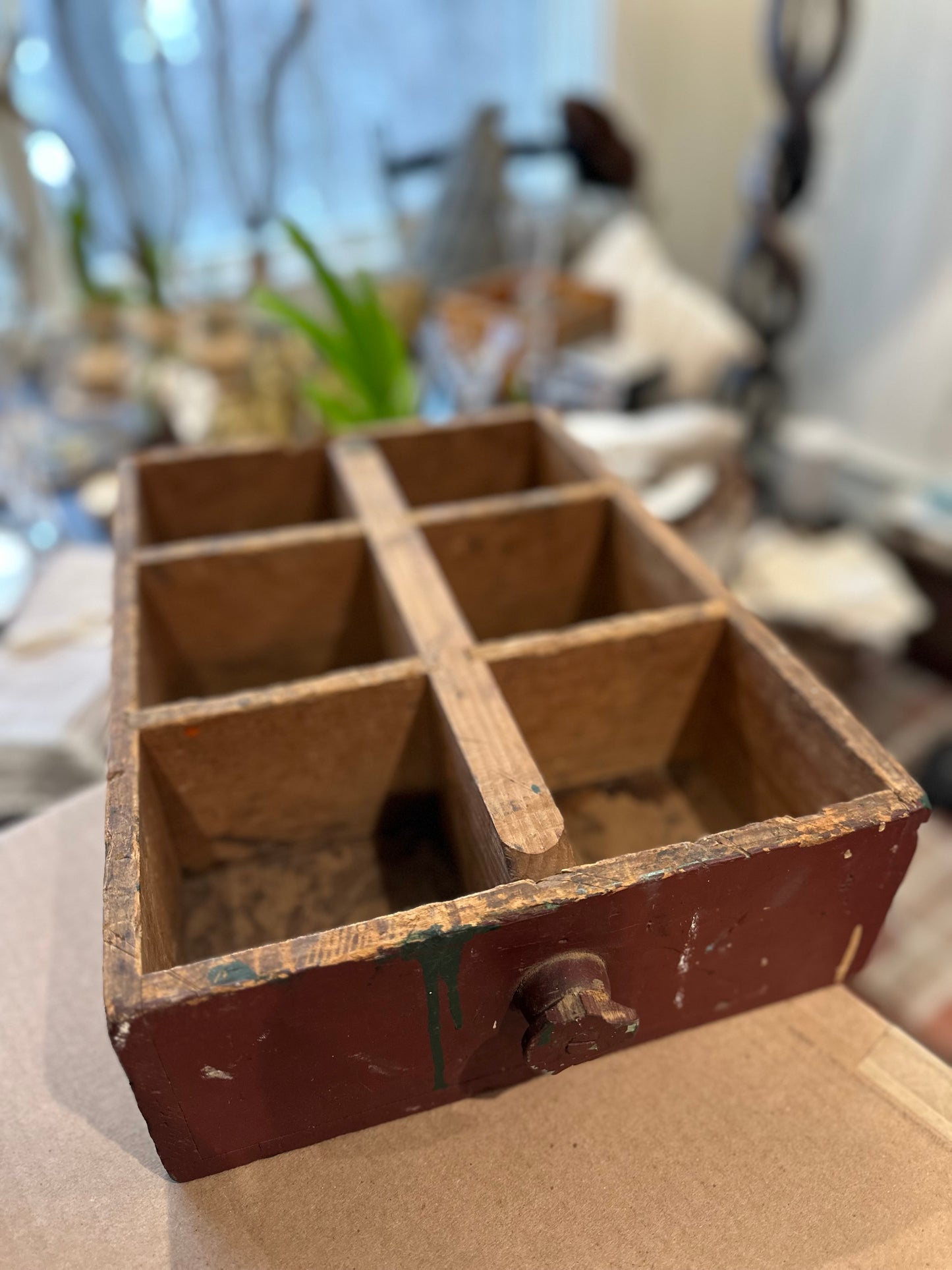 Vintage Drawer Boxes