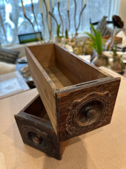 Vintage Drawer Boxes