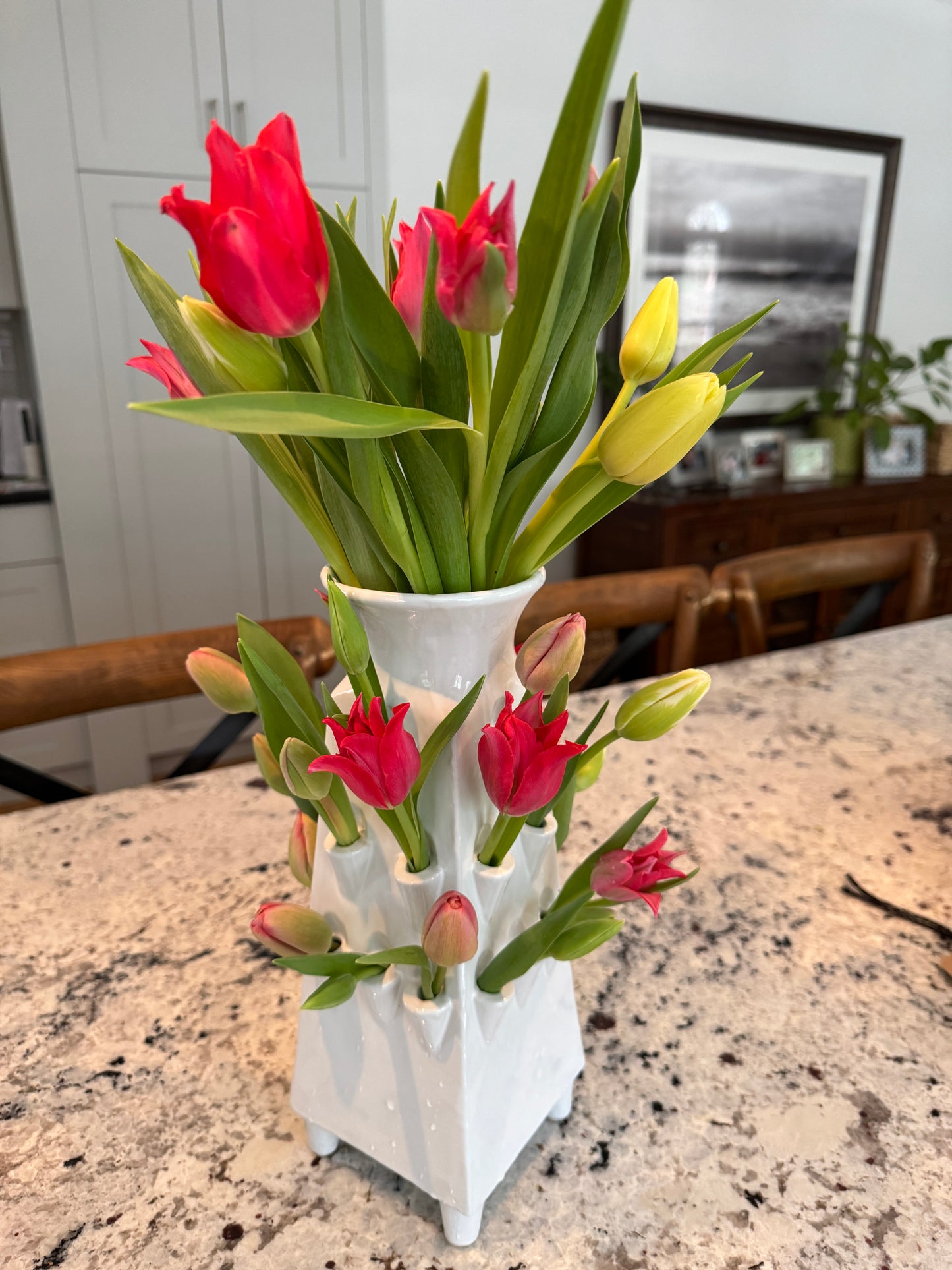 Ceramic Tulipierre Vase