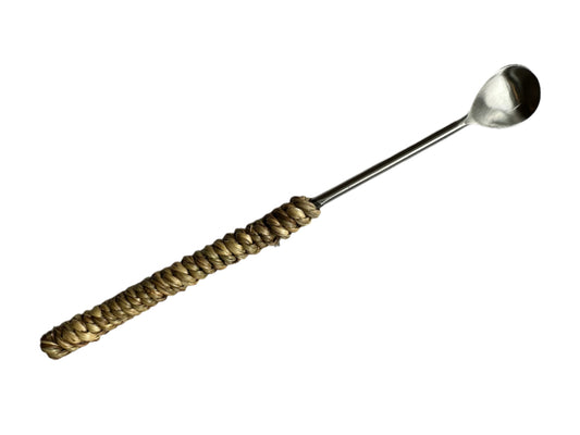 Rope Handle Cocktail Spoon