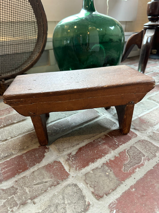 Vintage Footstool / Cricket
