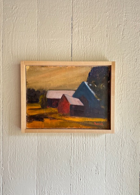 Outside of Middlebury, VT